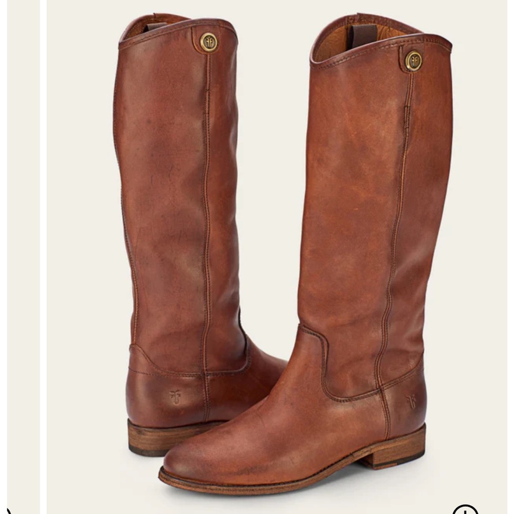 Frye Melissa Button II Tall Boots 9.5